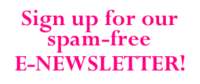 Sign up for our newsletter for online boutique news!